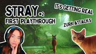 STRAY - FIRST PLAYTHROUGH - November Playstation Plus Game - Pt. 2
