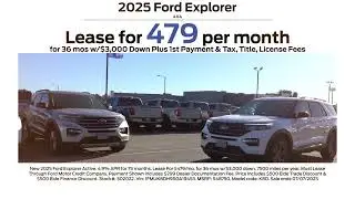 2025 Ford Explorer Lease Special-Eide Ford Bismarck Car Dealership | Ford Dealership | Bismarck