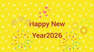 good morning friends happy new year 2026 YouTube family