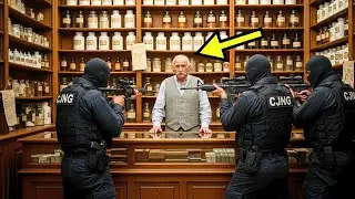 El C&aacute;rtel Irrumpi&oacute; En Una Botica Antigua &mdash; Nunca Imaginaron Qui&eacute;n Preparaba Los Medicamentos