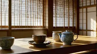 🌸☕️ Rise with Tranquility: Japanese Lofi Serenity Mix Paired with Morning Coffee for a Calm Mind ☕️🌸
