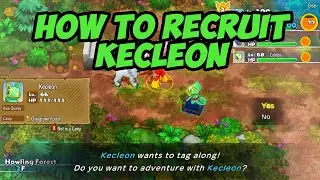 How to Recruit Kecleon - Pokemon Mystery Dungeon: Rescue Team DX