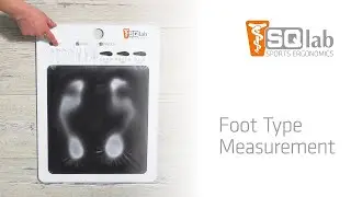 Find the right bike insoles - SQlab foot type determination