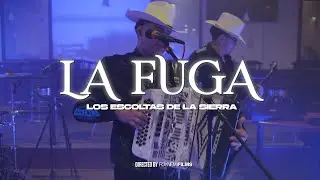 Los Escoltas De La Sierra - La Fuga (Video Oficial 2025) En Vivo