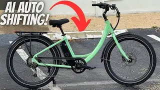 Это БУДУЩЕЕ электровелосипедов? *Бликс SOL X Ai Auto Shifting*