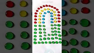 💚🩵💛❤️ COLOUR DROP RECIPE #painting #art #short