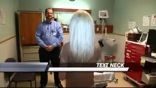 'Text Neck' -- Medical Term for Texting Posture
