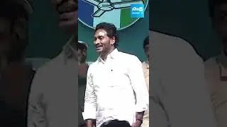 CM YS Jagan Selfie With YSRCP Social Media Activists | #ytshorts #shorts @SakshiTVLIVE