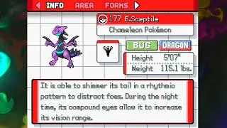 Epoch Sceptile ::ADHDMAN Plays Pokemon Soulstones::