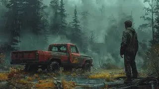 I Search for a Vehicle and Something BIG lurks at the Motel | MIST Survival (Part 5)