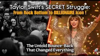 The Untold Bounce-Back Secret Struggle Story @TaylorSwift Taylor Swift Rock Bottom Billionaire Icon
