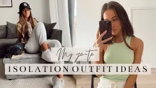 MY GO-TO ISOLATION OUTFIT IDEAS - PERFECT FOR SPRING | RACHEL HOLLAND