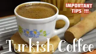 TURKISH COFFEE || IMPORTANT TIPS TO MAKE TURKISH COFFEE || #Shorts Youtube Shorts #viralshorts