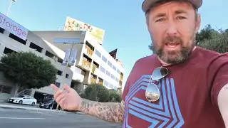 Штаб-квартира киностудии Cannon рядом с настоящим Carthay Circle &mdash; прощание с Гауэр-Галч и музеем...