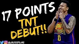 Bobby Ray Parks Jr. Full TnT DEBUT Highlights 11.08.2019 | 17 PTS!