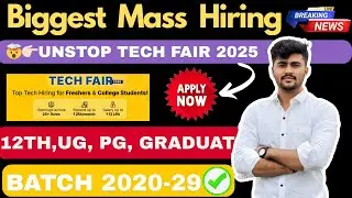Want a DREAM Job? Discover the Unstop Tech Fair for 12th / UG / PG Eligible Students