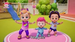 Walking Walking | Nursery Rhymes For Kids | Dance Along Baby Finn