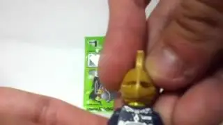 Custom Set Reviews: Brick Warriors Warrior Packs: Alien Invader