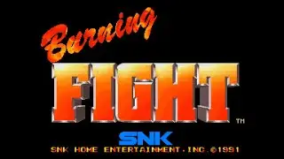 Burning Fight - Neo Geo AES