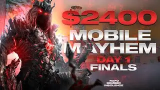DOMINATING Mobile Mayhem (2400$) FULL GAMEPLAY | Finals