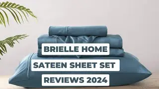 Brielle Home Sateen Sheet Set Review of 2024