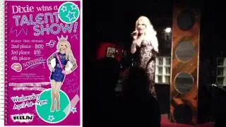 Dixie Lynn Cartwright - The Winner Is Me / The Wizard and I (Parody) - Dixie Wins A Talent Show