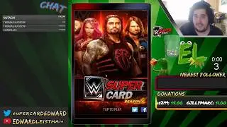 WWE SUPERCARD Season 4 Episode 13 TBG Titan Rewards! CAN WE PULL A TITAN?