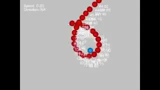 Homing Bullet Game Physics Test