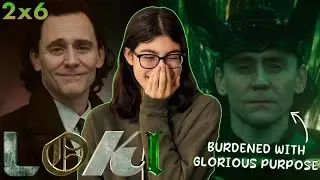 LOKI'S CHARACTER DEVELOPMENT!! Loki 2x6 Reaction &ldquo;Glorious Purpose&rdquo; (Loki Season 2 Finale)