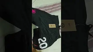 Minejerseys.es AC Milan Jerseys, Chelsea Shorts and Inter Miami Short Unboxing Review