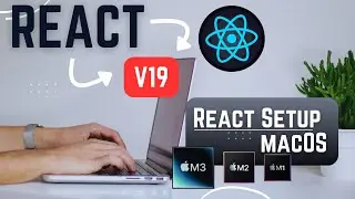 React 19 Setup on MacOS 2025 | Complete Beginner&rsquo;s Guide to Install & Run React #reactjs #javascript