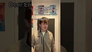 Deer Enthusiast When The Try To Change The Name From 