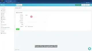 Backoffice Sign In [Tutorial]