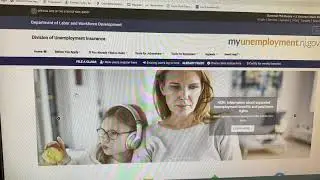 New Jersey unemployment how to video
