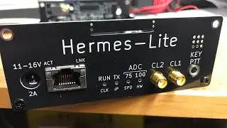 Ночь экспериментаторов DATV &mdash; Hermes-Lite SDR + Silos в эфире + Xvter 3,4 ГГц + OTN Mag + многое другое