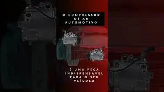 Compressor de Ar Automotivo - Autope&ccedil;as - FGAUTOBOX #autopecas #compressor #compressordear