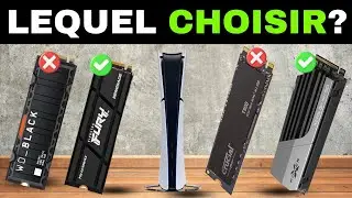✅ TOP 5 Meilleurs SSD pour PS5 [2026]🔥Rapides & Pas Chers sur Amazon | Qualité/Prix avec Dissipateur