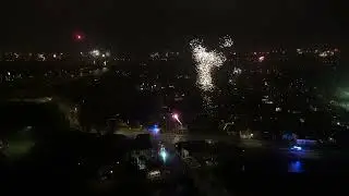 Vuurwerk jaarwisseling 2024 2025