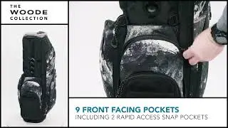 OGIO WOODĒ 8 HYBRID BAG Hands On Product Walkthrough