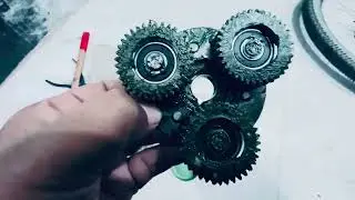 Hub motor Noise & Pinion Replacement