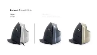 BakkerElkhuizen Evoluent C Vertical mouse