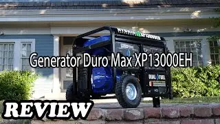 DuroMax XP13000EH Dual Fuel Portable Generator Review - Is It Worth It?