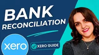 How to Reconcile Bank Transactions in Xero, Tutorial for Beginners #XeroTips #BankReconciliation