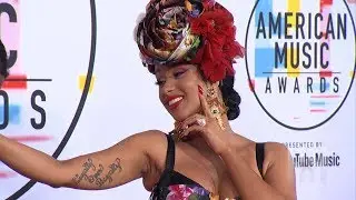 AMAs 2018 Best & Worst Dressed Celebs: Fashion At 2018 AMAs Red Carpet