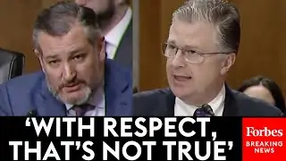 Ted Cruz Asks Official Point Blank About Controversial Policy