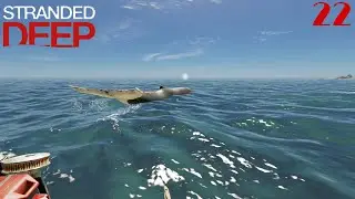 Finding A Whale! - Stranded Deep (Console Release) - Gameplay - Part 22
