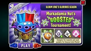 #FantastiXPvZ2 #ArenaBattlez (Week 158) - Murkadamia Nut Boosterama- [12 Million] Level 5 Free Plant