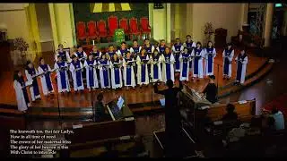 05 In Cana Town of Galilee Rev Smith VCC 2017 @OLPS