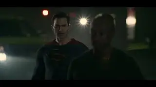 Superman & Lois S03E09 - John Henry Irons & Superman VS Atom-Man | Fight Scene | HD