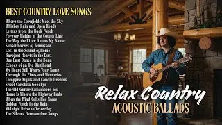 Forever Country Love Songs | Romantic Autumn Nights – Alan Jackson & George Strait